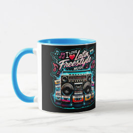 I Liebe Latin Freestyle Music Tasse