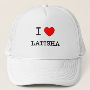 I Liebe Latisha Truckerkappe