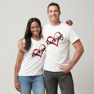 I Liebe-Laufen T-Shirt