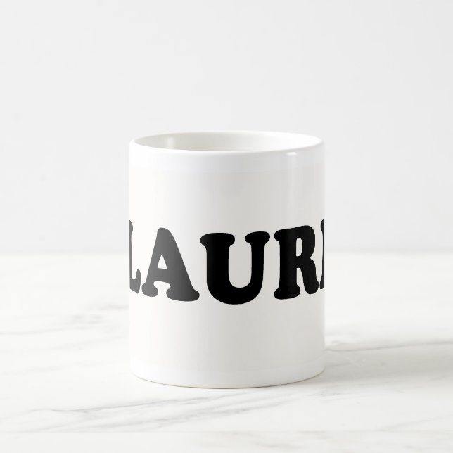 I LIEBE LAUREN TASSE (Mittel)