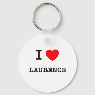 I Liebe Laurence Schlüsselanhänger