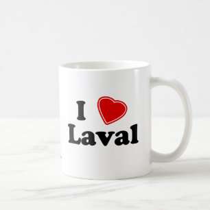 I Liebe Laval Kaffeetasse