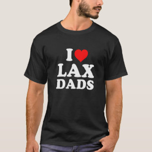 I Liebe Lax Vaters T-Shirt