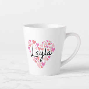 I Liebe Layla Milchtasse
