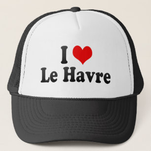 I Liebe Le Havre, Frankreich Truckerkappe