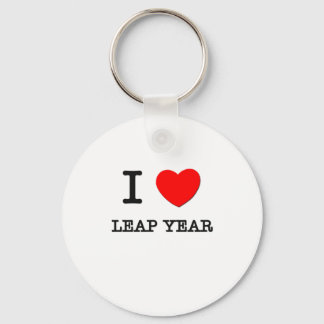 I Liebe Leap Year Schlüsselanhänger