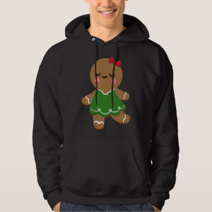 I Liebe Lebkuchen Cookies Mädchen Weihnachten ' Ha Hoodie