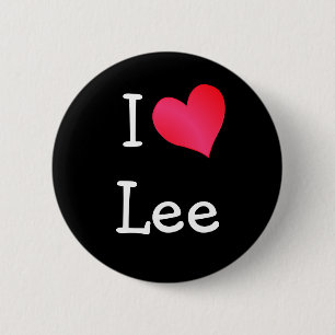 I LIEBE LEE BUTTON