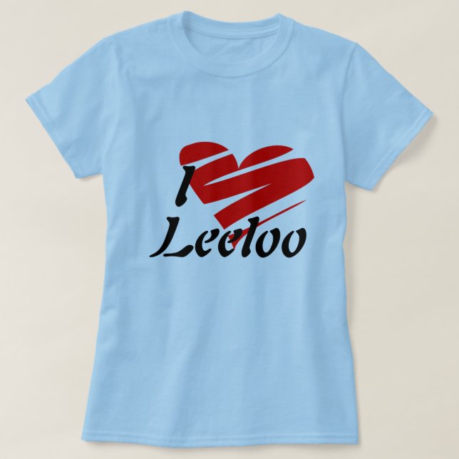 I Liebe Leeloo, Shirt (Design vorne)