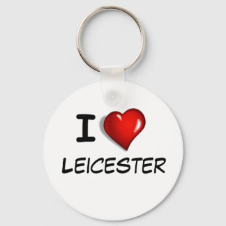 I Liebe Leicester Schlüsselanhänger