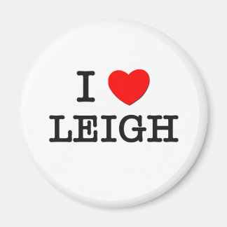I Liebe Leigh Magnet