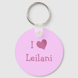 I Liebe Leilani Schlüsselanhänger