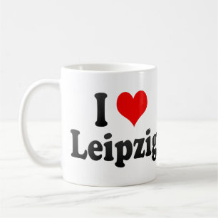 I Liebe Leipzig, Deutschland Tasse