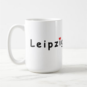 I Liebe Leipzig Kaffeetasse