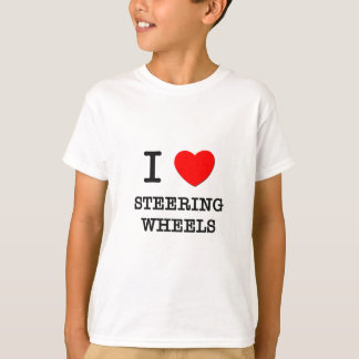 I Liebe-Lenkräder T-Shirt