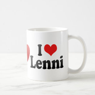 I Liebe Lenni Tasse