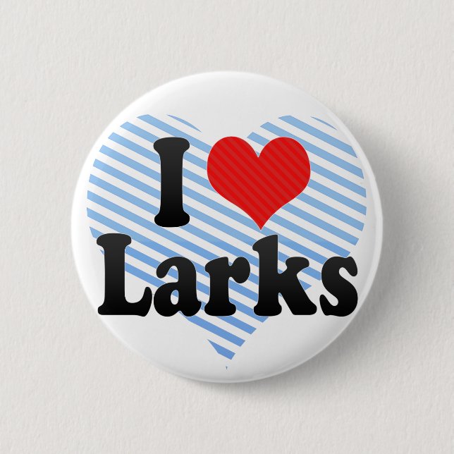 I Liebe-Lerchen Button (Vorderseite)