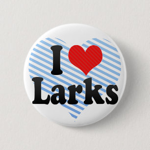 I Liebe-Lerchen Button