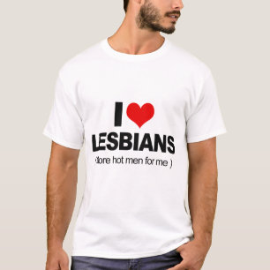I Liebe-Lesben T-Shirt