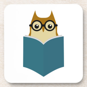 I Liebe Lesen Getränkeuntersetzer