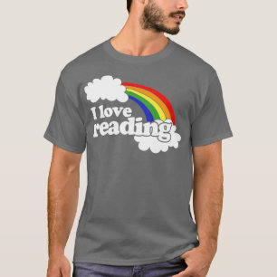 I Liebe Lesen T-Shirt