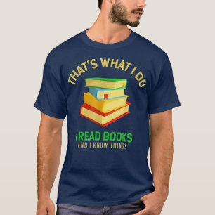 i Liebe lesen tee bookT-Shirts literarische T-Shir