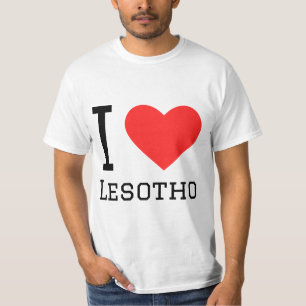 I Liebe Lesotho T-Shirt