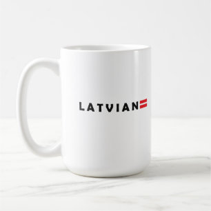 I Liebe Lettland Kaffeetasse