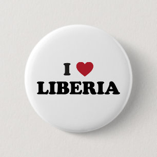 I Liebe Liberia Button