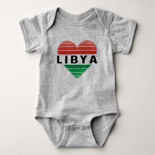 I. Liebe Libyen, Libyens Herz Baby Strampler