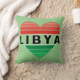 I. Liebe Libyen, Libyens Herz Kissen