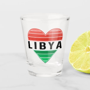 I. Liebe Libyen, Libyens Herz Schnapsglas