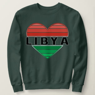 I. Liebe Libyen, Libyens Herz Sweatshirt