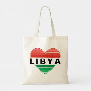 I. Liebe Libyen, Libyens Herz Tragetasche