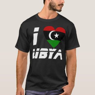 I Liebe Libyen T-Shirt
