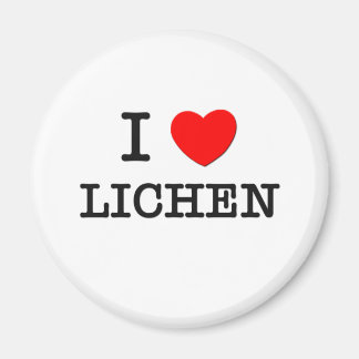 I Liebe Lichen Magnet