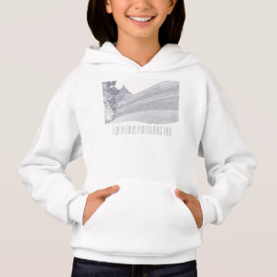 I Liebe Lida Belarus Architektur Schloss Sketch Hoodie