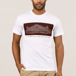 I Liebe Lida Belarus Architektur Schloss Sketch T-Shirt