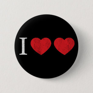 I Liebe-Liebe Button