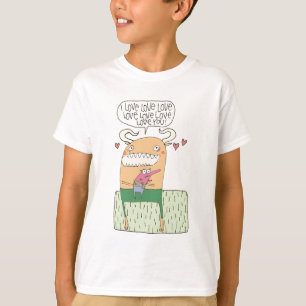 I Liebe-Liebe-Liebe-Liebe-Liebe-Liebe Sie -- T-Shirt