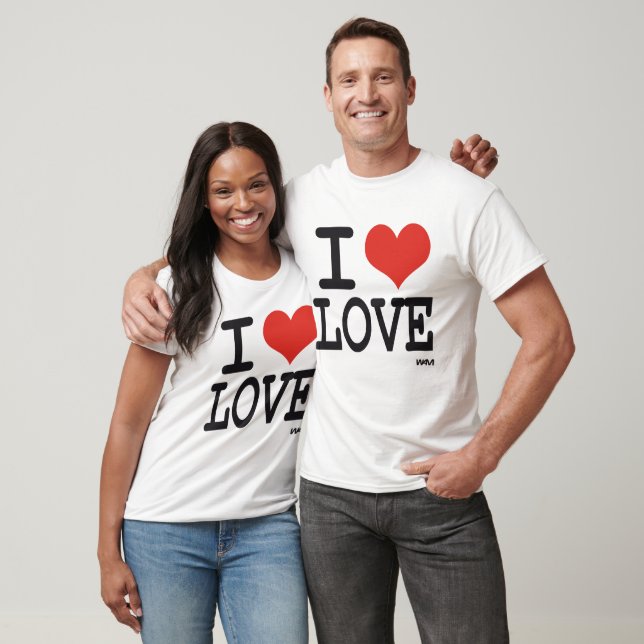 I LIEBE LIEBE T-Shirt (Unisex)