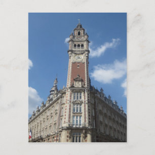 I LIEBE LILLE POSTKARTE