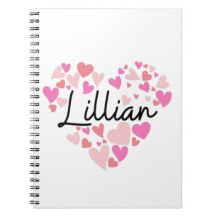 I Liebe Lillian Notizblock