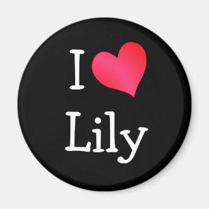 I Liebe Lily Magnet