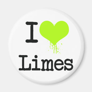 I Liebe Limes Magnet