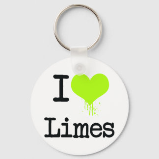 I Liebe Limes Schlüsselanhänger