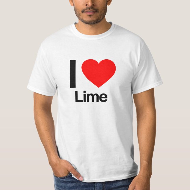 i LIEBE LIMON T-Shirt (Vorderseite)