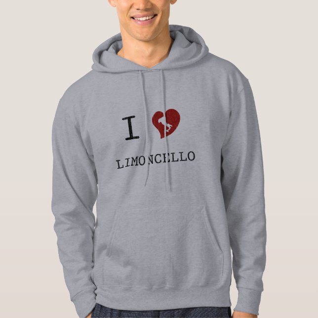 I Liebe Limoncello Hoodie (Vorderseite)