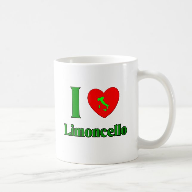 I Liebe Limoncello Kaffeetasse (Rechts)