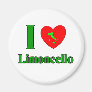 I Liebe Limoncello Magnet